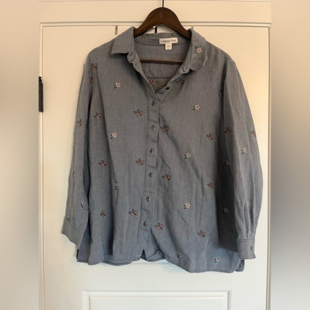 Coldwater Creek Blouse